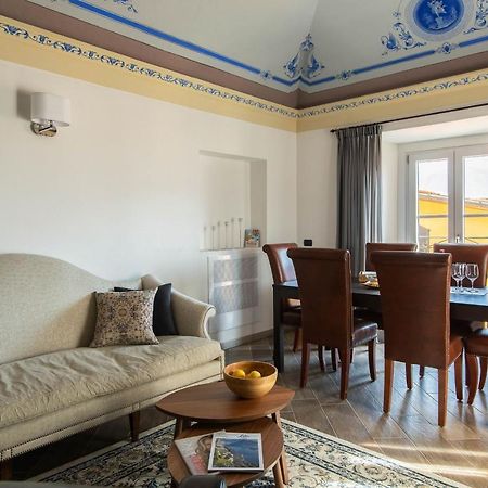 Lake Como, Beautiful Palazzo apartment, lake view Menaggio Esterno foto