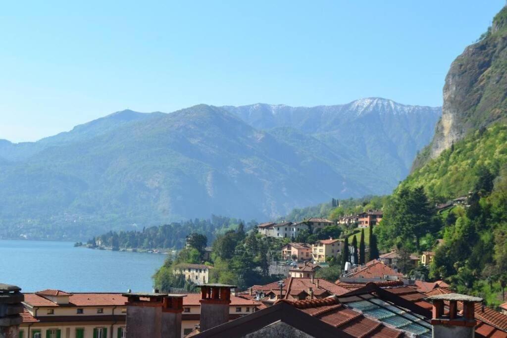 Lake Como, Beautiful Palazzo apartment, lake view Menaggio Esterno foto