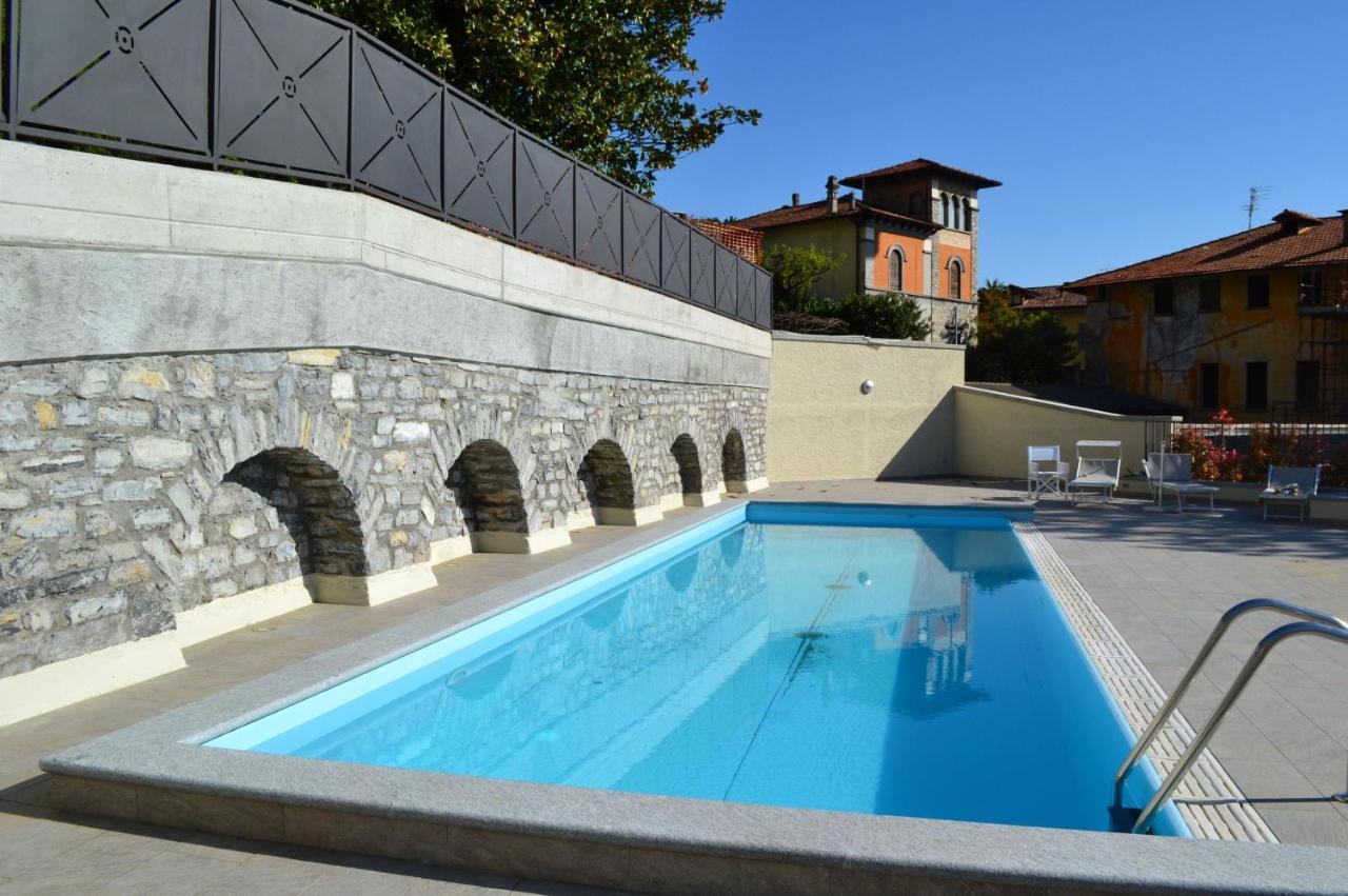 Lake Como, Beautiful Palazzo apartment, lake view Menaggio Esterno foto