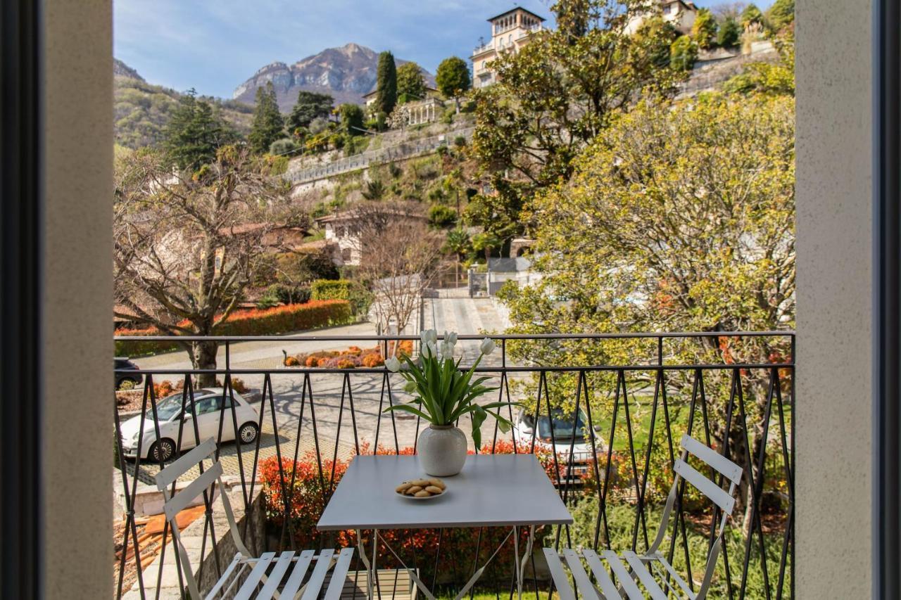 Lake Como, Beautiful Palazzo apartment, lake view Menaggio Esterno foto